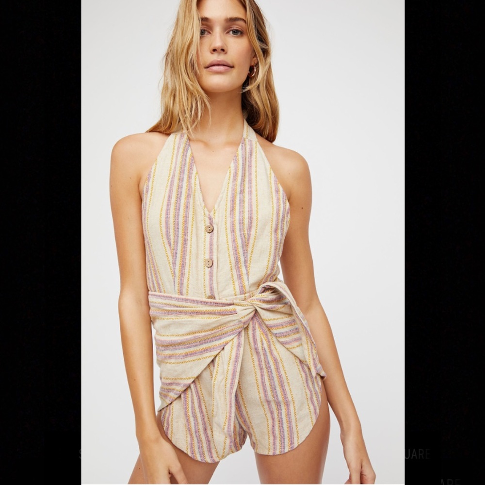 Free People Firecracker Romper